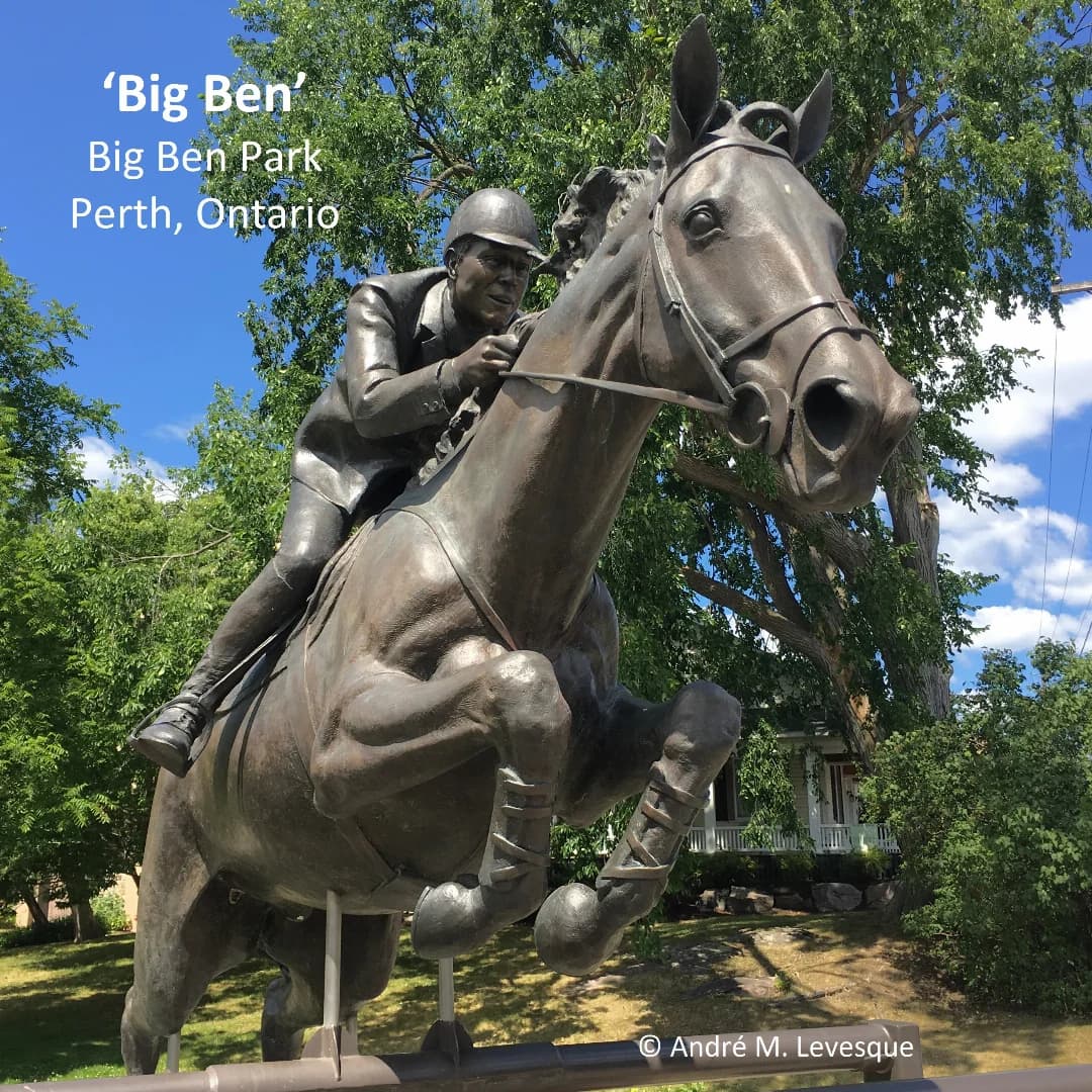 Which two Canadian athletes became the very first horse-and-rider combination to win two consecutive World Cup victories?