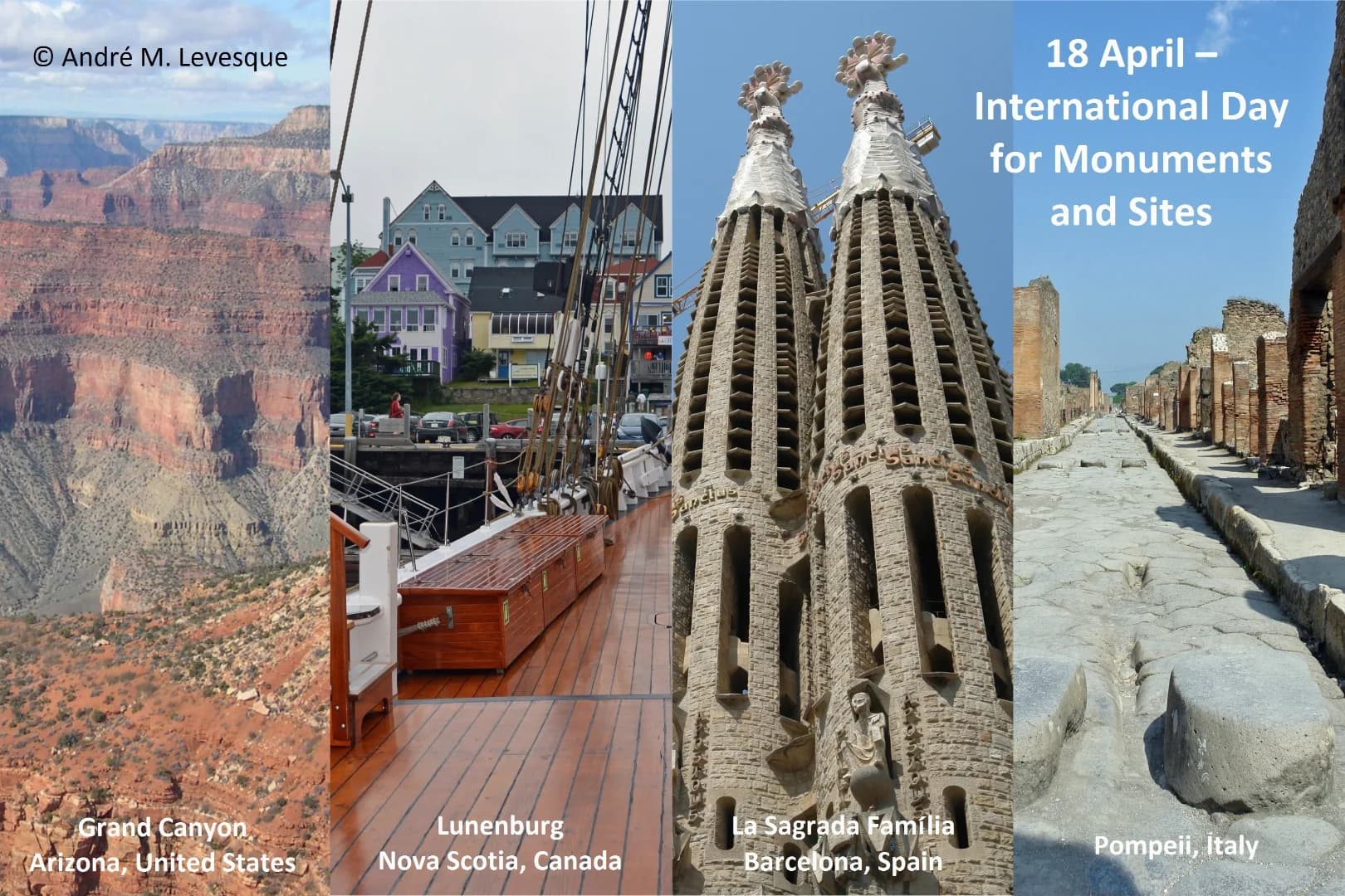 What is the International Day for Monuments and Sites?