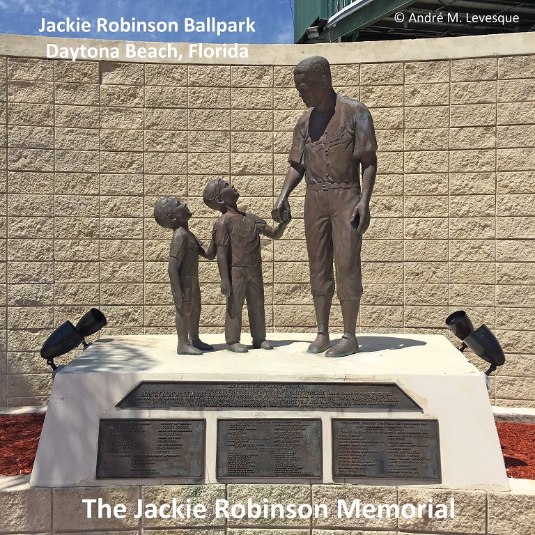 NYC Parks on X: Happy birthday, Jackie Robinson! This monument